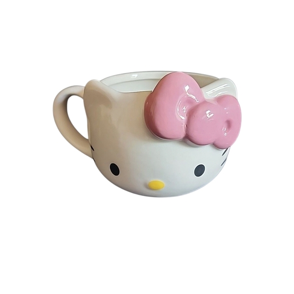 Hello KITTY Ceramic Coffe Mug - Picture 2 of 5